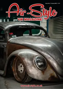 Air-Style VW Magazine 
                issue Spring 2025