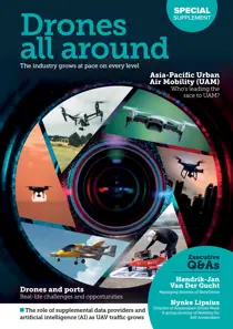 Air Traffic Management Drones All Around