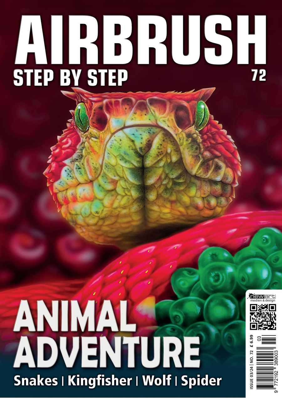 Airbrush Step by Step issue No. 72