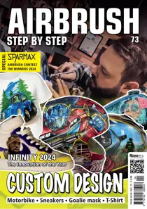 Airbrush Step by Step 
                issue No. 73