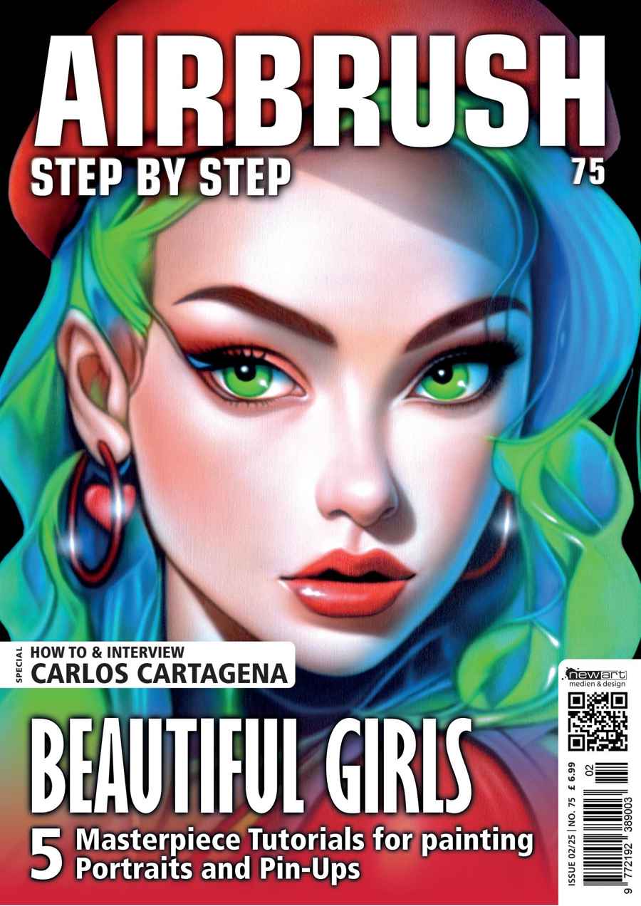 Airbrush Step by Step issue No. 75