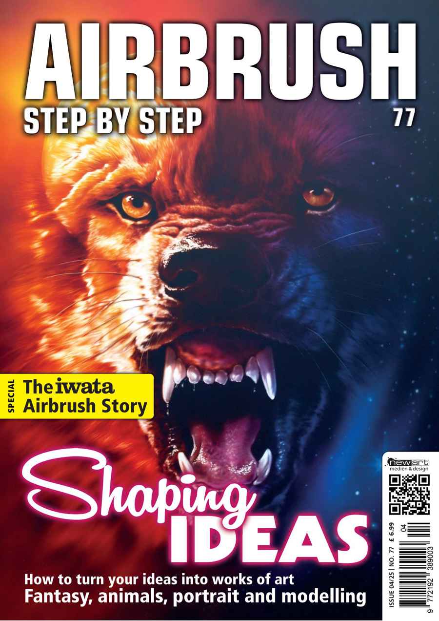 Airbrush Step by Step issue No. 77