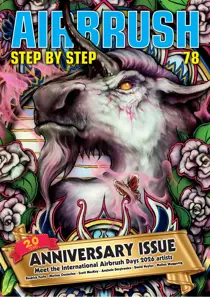 Airbrush Step by Step issue No. 78