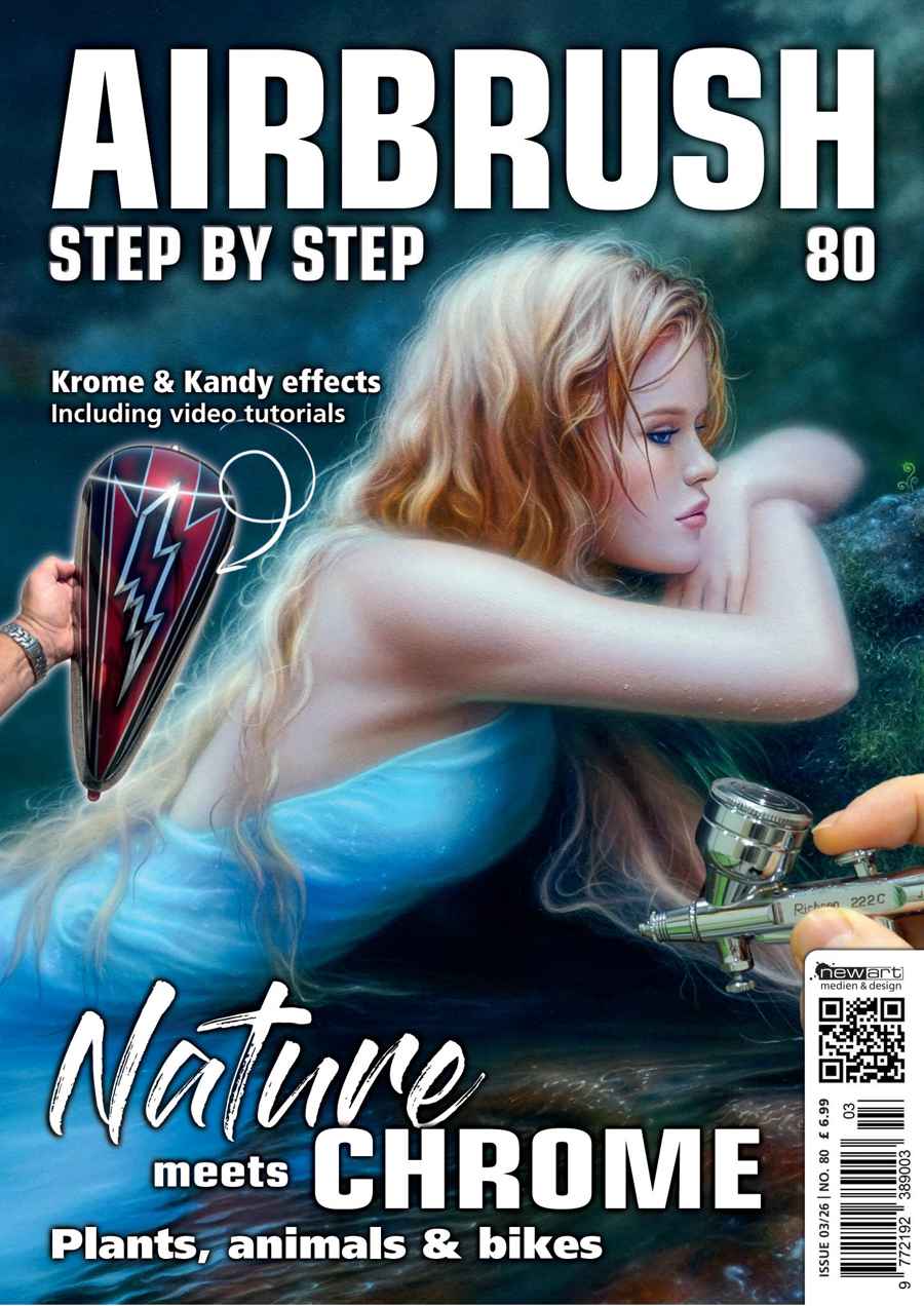 Airbrush Step by Step issue No. 80