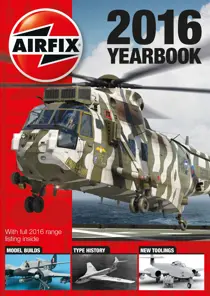 Airfix Yearbook 2016 
                issue Airfix Yearbook 2016