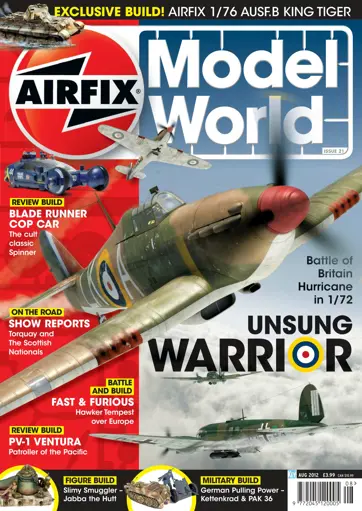 Airfix Model World Preview