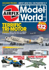 Airfix Model World issue August 2026