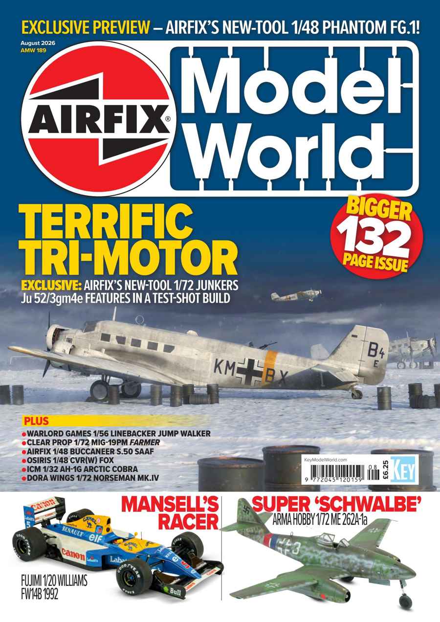Airfix Model World issue August 2026