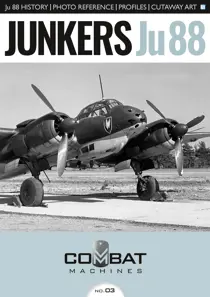 Combat Machines 3: Junkers Ju 88 
                issue Combat Machines 3: Junkers Ju 88