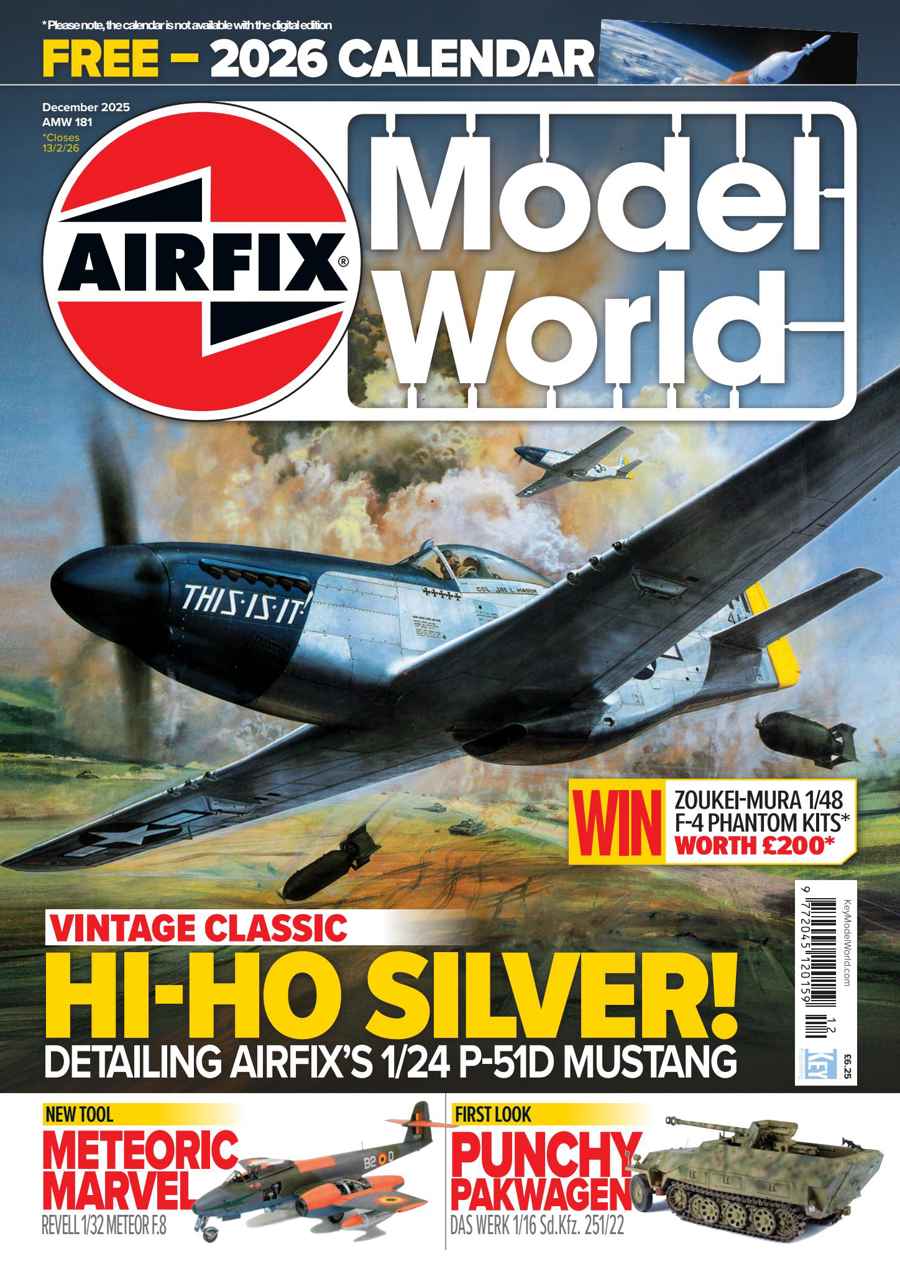 AIRFIX MODEL WORLD