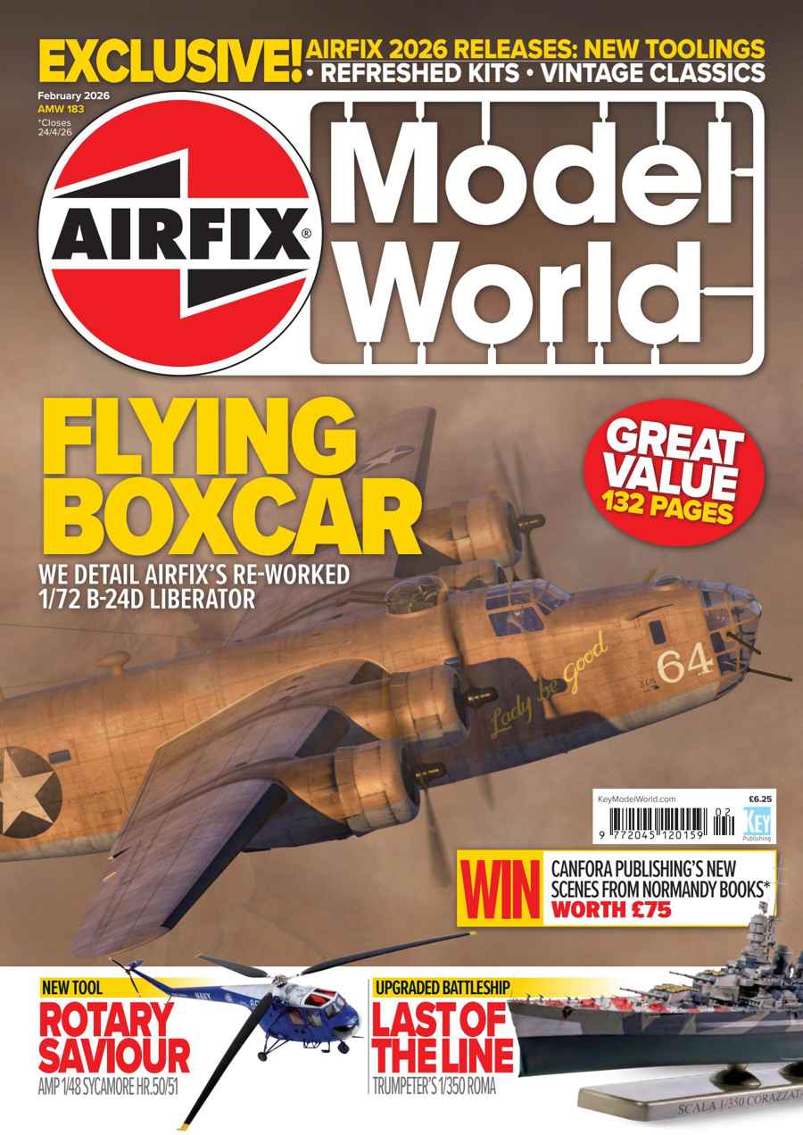 Airfix Model World issue February 2026