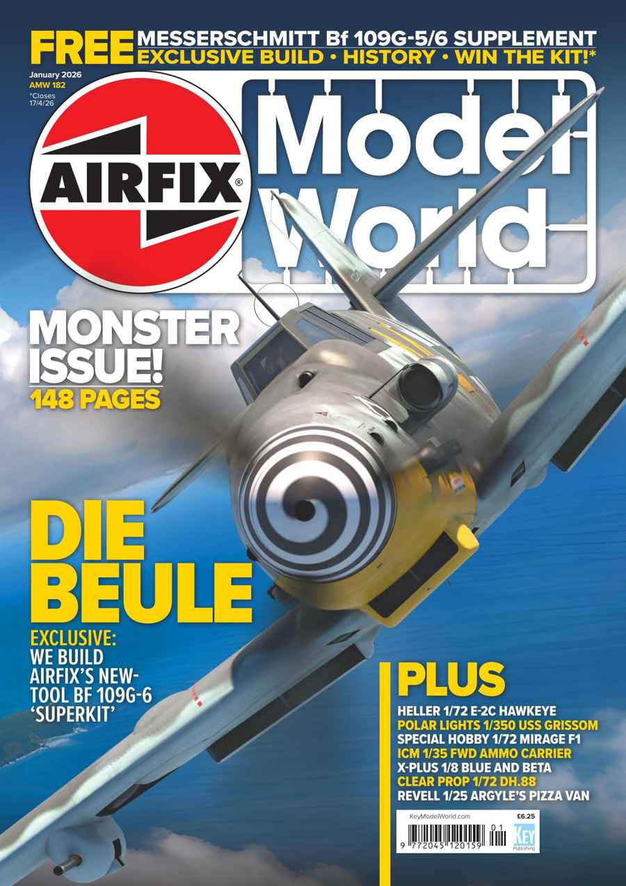 Airfix Model World issue January 2026