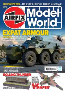 Airfix Model World issue July 2026