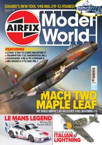 Airfix Model World 
                issue November 2026