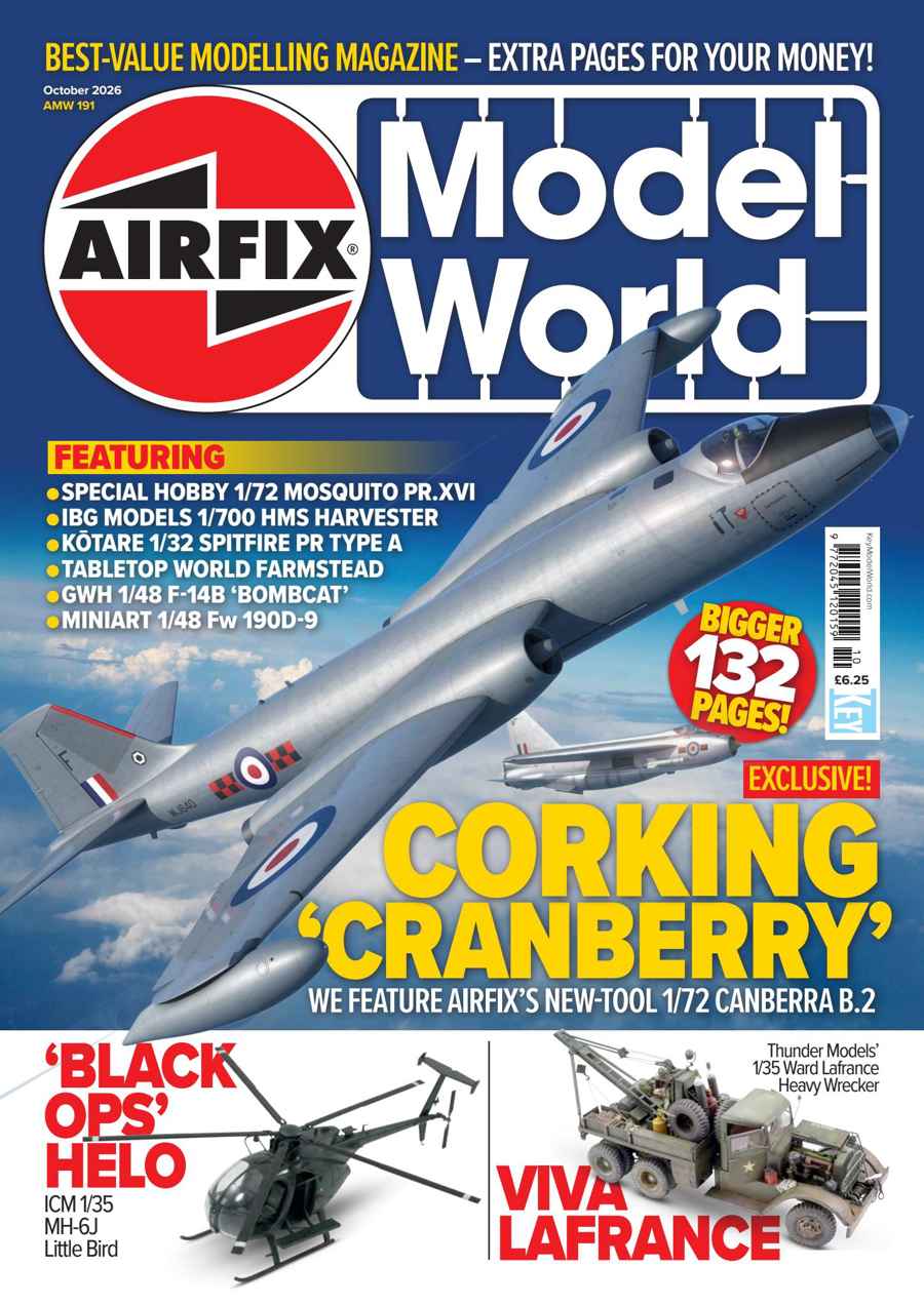 AIRFIX MODEL WORLD