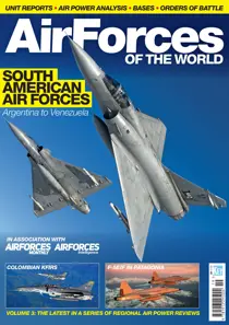 AirForces of the World: Latin America 
                issue AirForces of the World: Latin America