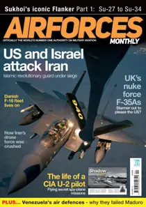 AirForces Monthly 
                issue April 2026