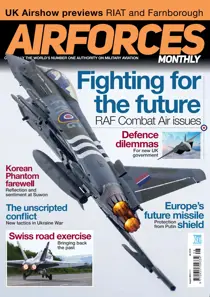 AirForces Monthly Complete Your Collection Cover 3