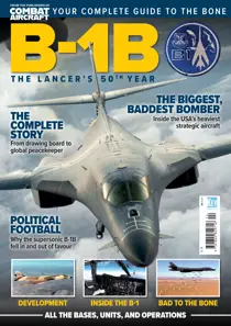 AirForces Monthly B-1B Lancer
