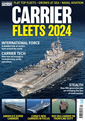 AirForces Monthly Magazine - Carrier Aircraft 2024 Special Issue