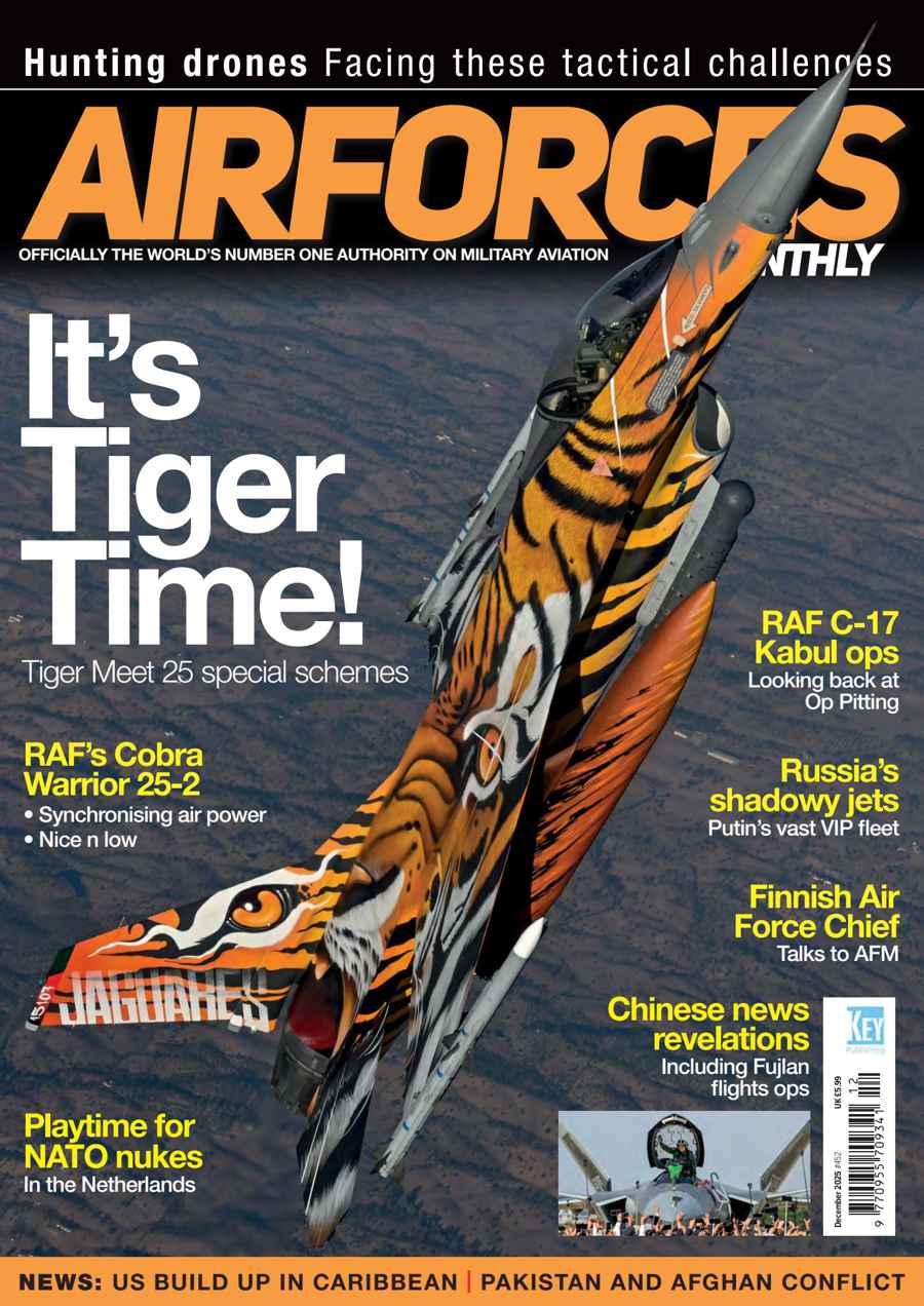 AirForces Monthly issue December 2025
