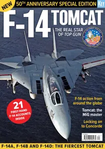 F-14 Tomcat 
                issue F-14 Tomcat