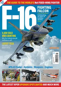 F-16 Fighting Falcon 
                issue F-16 Fighting Falcon