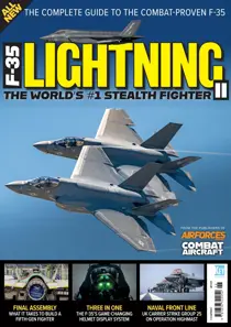 AirForces Monthly 
                issue F-35 Lightning II