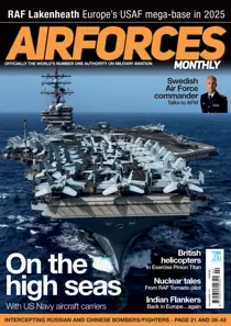 AirForces Monthly 
                issue February 2026