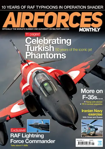 AirForces Monthly Preview