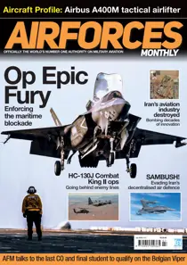 AirForces Monthly issue July 2026