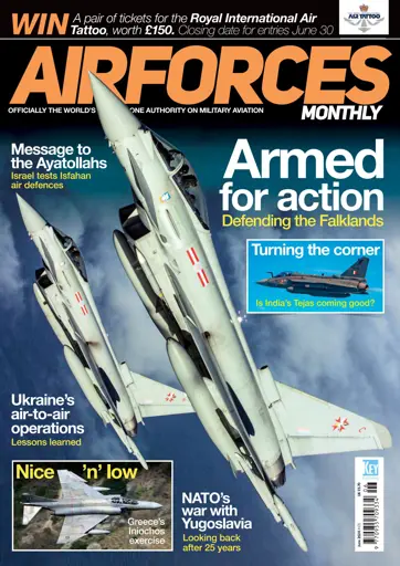 AirForces Monthly Preview