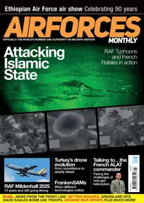 AirForces Monthly 
                issue March 2026