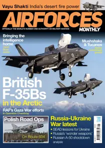 AirForces Monthly Complete Your Collection Cover 1