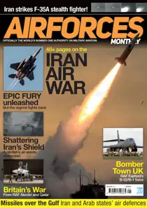 AirForces Monthly 
                issue May 2026