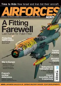 AirForces Monthly 
                issue November 2025