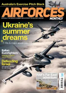 AirForces Monthly Complete Your Collection Cover 1