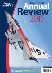 RAF Annual Review 2015 
                issue RAF Annual Review 2015