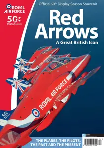 Red Arrows 50th 
                issue Red Arrows 50th