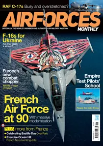 AirForces Monthly Complete Your Collection Cover 2