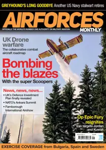 AirForces Monthly 
                issue September 2026