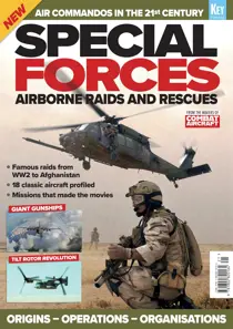 Special Forces - Airborne Raids and Rescues 
                issue Special Forces - Airborne Raids and Rescues