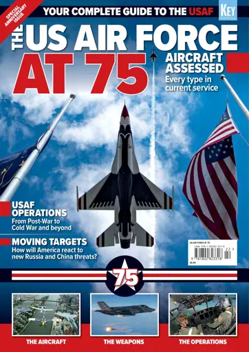 AirForces Monthly Magazine - US Air Force at 75 Special Issue