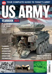 US Army Yearbook 2025 
                issue US Army Yearbook 2025