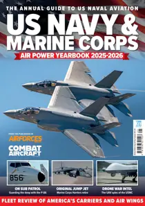 US Navy & Marine Corps Yearbook 2025-26 
                issue US Navy & Marine Corps Yearbook 2025-26