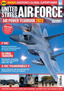 USAF Air Power Yearbook 2023 
                issue USAF Air Power Yearbook 2023