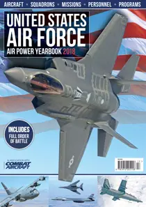 USAF Yearbook 2018 
                issue USAF Yearbook 2018