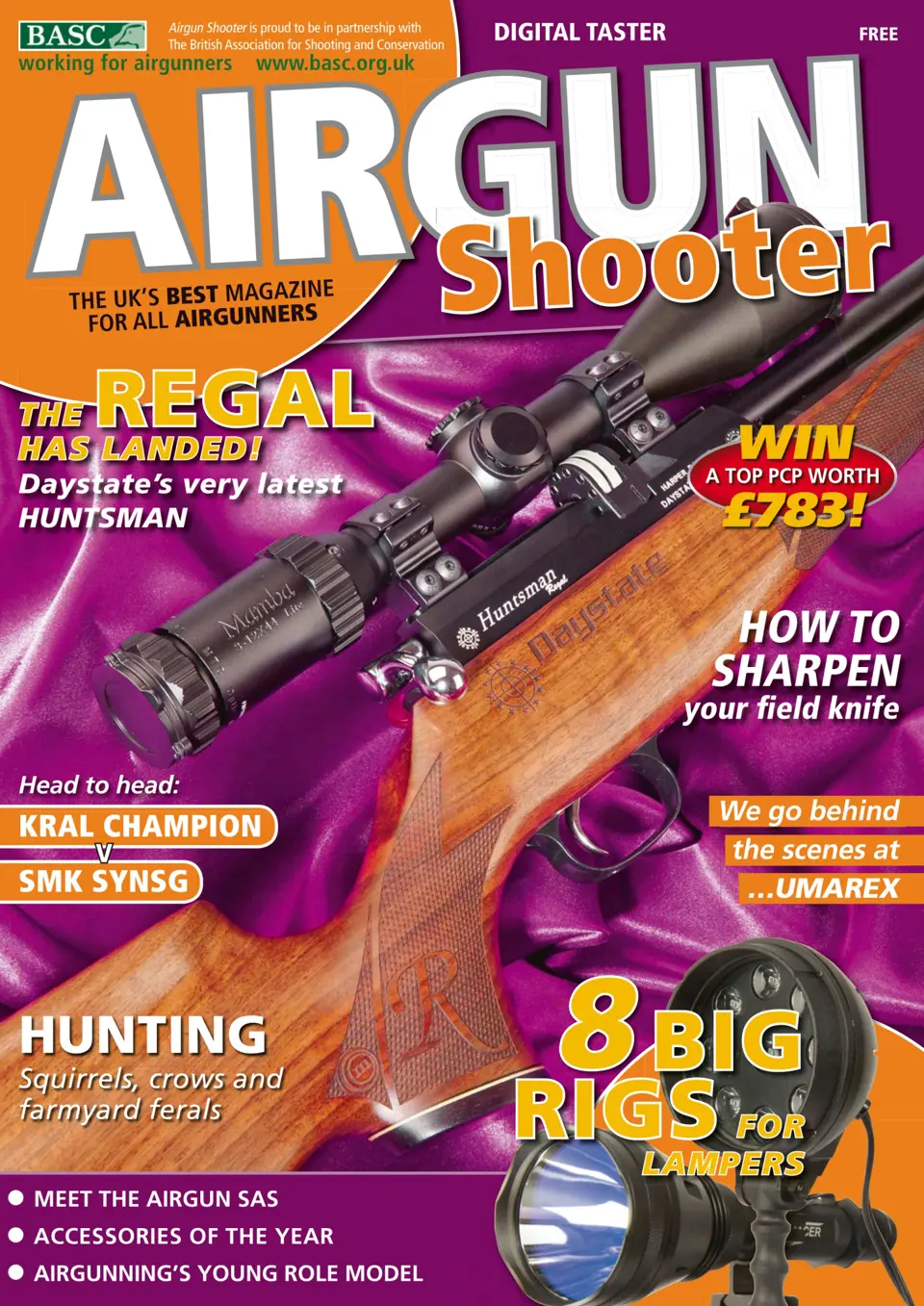 Airgun Shooter Magazine - Airgun Digital Taster Special Issue