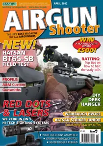April 2012 
                issue April 2012