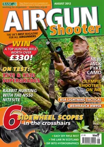 August 2012 
                issue August 2012